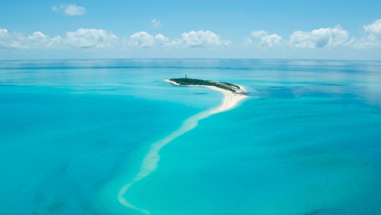 Medjumbe Island Resort - Blick auf die Insel